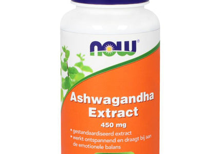 NOW Ashwagandha extract 450 mg