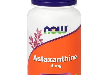 NOW Astaxanthine 4mg