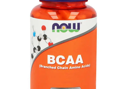 NOW BCAA (Branched Chain Amino Acids)