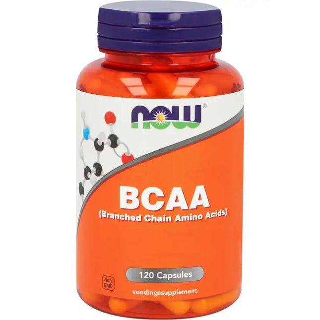 NOW BCAA (Branched Chain Amino Acids)