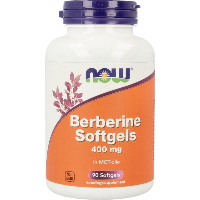 NOW Berberine 400mg