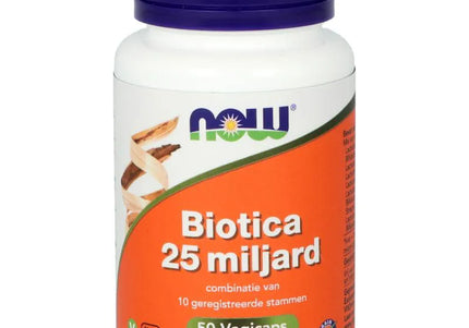 NOW Biotica 25 miljard