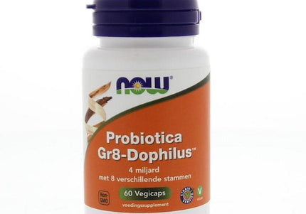 NOW Biotica Gr8-dophilus vh probiotica
