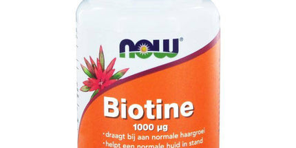 NOW Biotine 1000 mcg