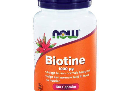 NOW Biotine 1000 mcg