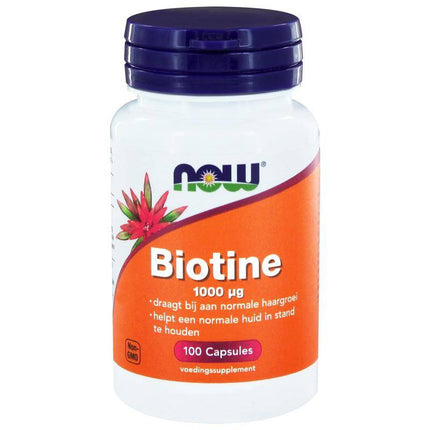 NOW Biotine 1000 mcg