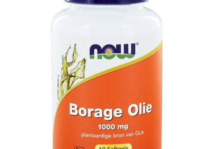 NOW Borage olie 1000mg