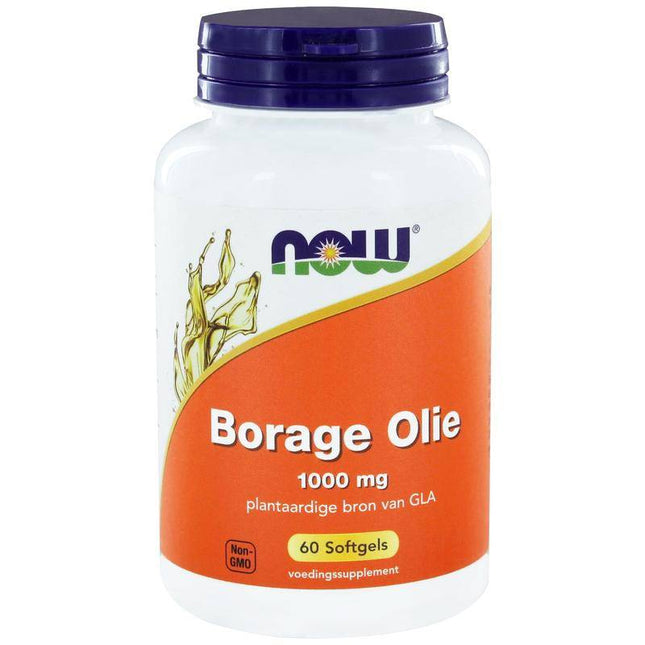 NOW Borage olie 1000mg