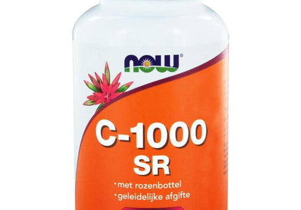 NOW C-1000 Sustained Release met rozenbottel