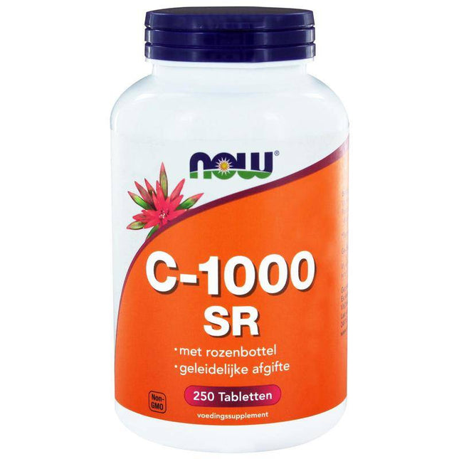 NOW C-1000 Sustained Release met rozenbottel