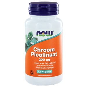 NOW Chroom Picolinaat 200 mcg