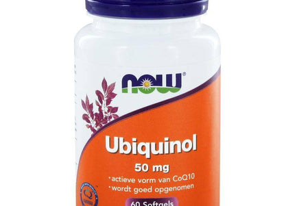 NOW Co-Q10 Ubiquinol 50mg