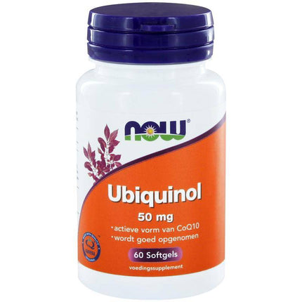 NOW Co-Q10 Ubiquinol 50mg