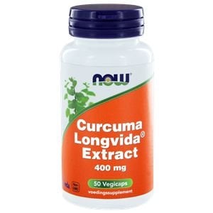 NOW Curcuma longvida extract