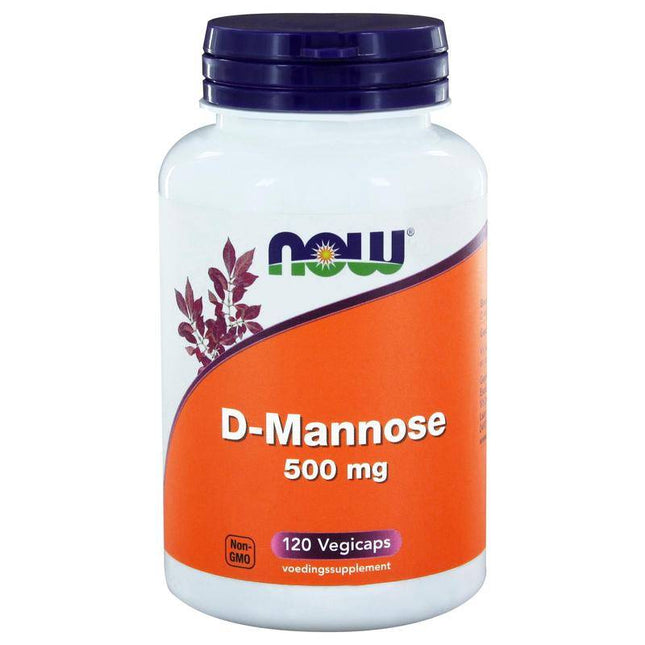 NOW D Mannose 500 mg
