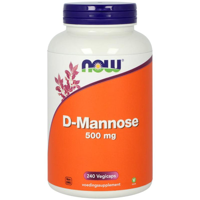 NOW D Mannose 500 mg