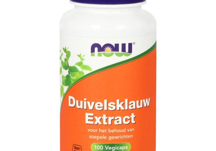 NOW Duivelsklauw extract
