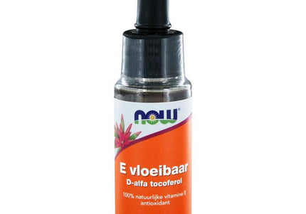 NOW E-vloeibaar d-alfa tocoferol