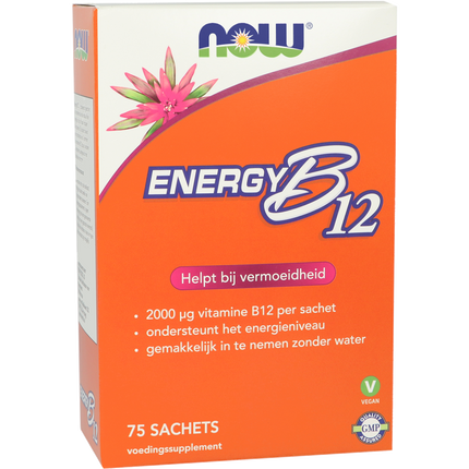 NOW Energy B12 2000 mcg