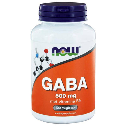 NOW GABA 500 mg
