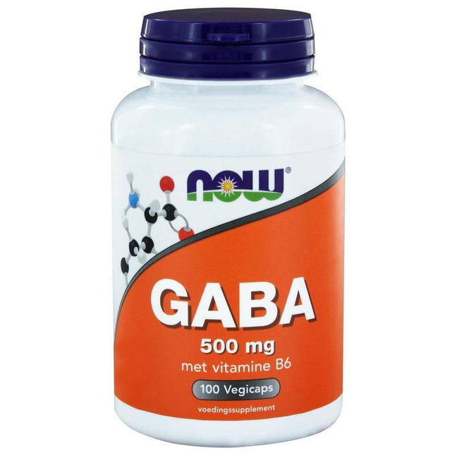 NOW GABA 500 mg