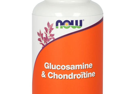 NOW Glucosamine & chondroitine