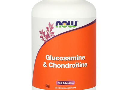 NOW Glucosamine & chondroitine