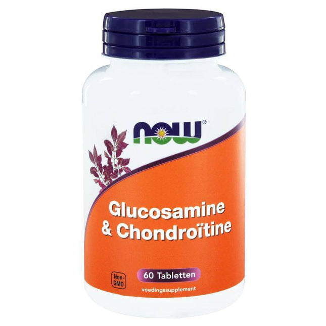 NOW Glucosamine & chondroitine