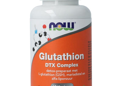 NOW Glutathion DTX complex