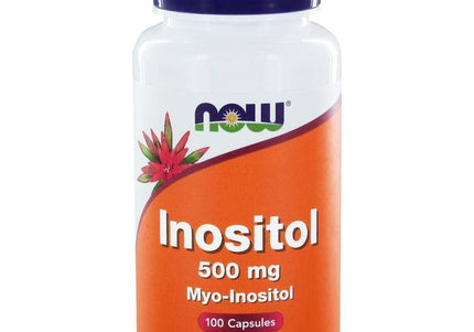 NOW Inositol 500 mg