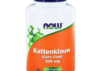 NOW Kattenklauw 500mg