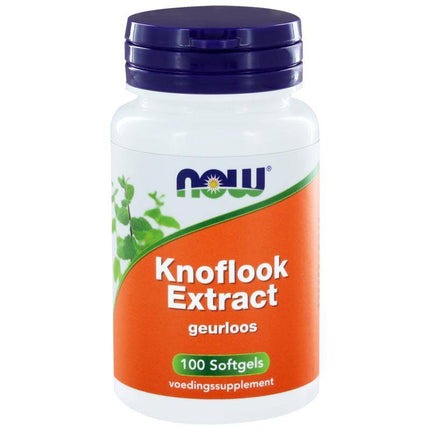 NOW Knoflook extract