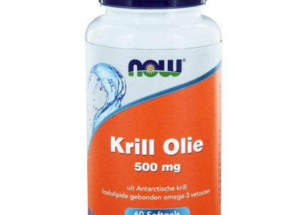 NOW Krillolie 500mg