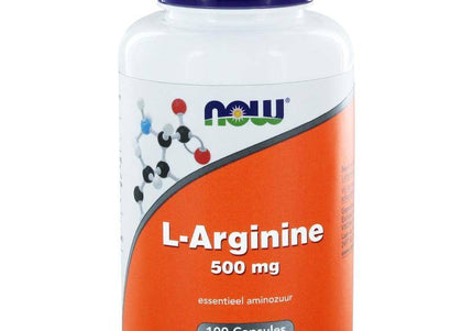 NOW L-Arginine 500mg