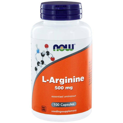 NOW L-Arginine 500mg