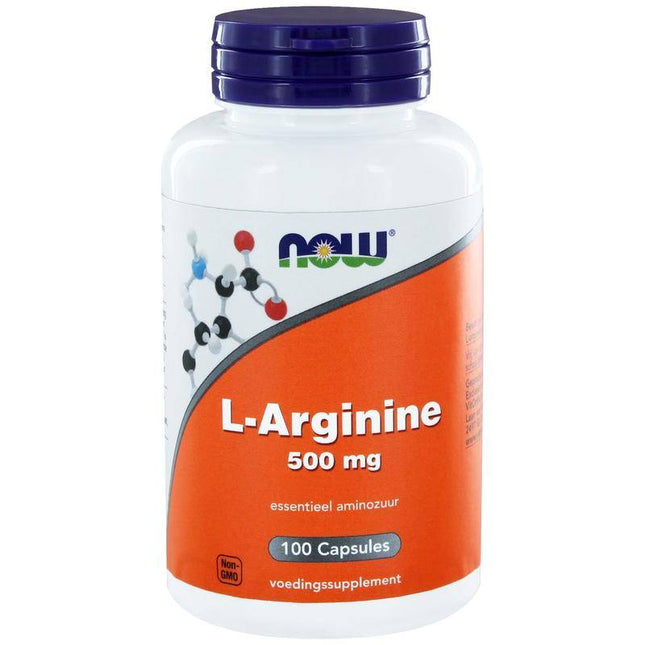 NOW L-Arginine 500mg