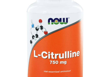 NOW L-Citrulline 750 mg