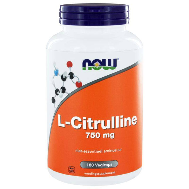 NOW L-Citrulline 750 mg