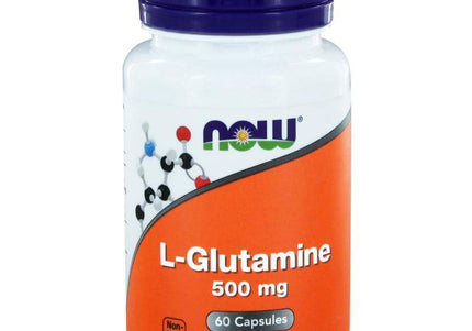 NOW L-Glutamine 500mg