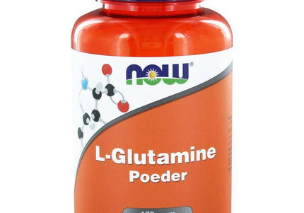 NOW L-Glutamine poeder