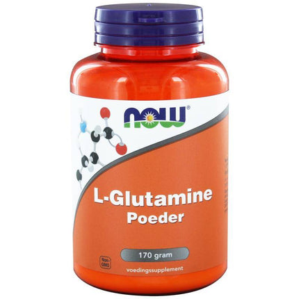 NOW L-Glutamine poeder
