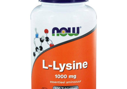 NOW L-Lysine 1000 mg