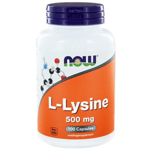 NOW L-Lysine 500mg