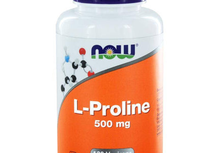 NOW L-Proline 500 mg