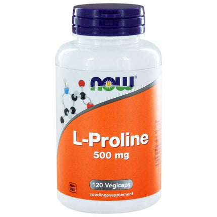 NOW L-Proline 500 mg