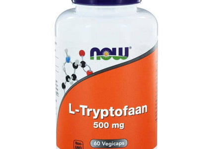 NOW L-Tryptofaan 500 mg