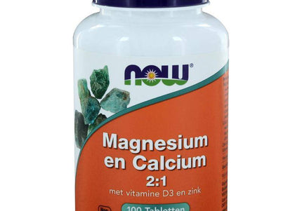 NOW Magnesium & calcium 2:1