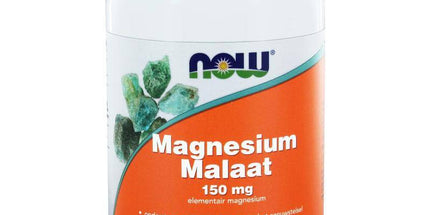 NOW Magnesium malaat 115mg
