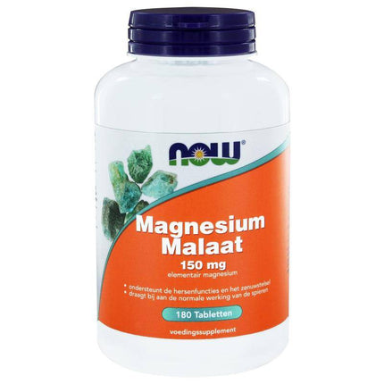 NOW Magnesium malaat 115mg