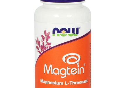 NOW Magtein magnesium l-threonaat